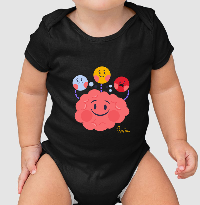 Body Infantil - Emoções