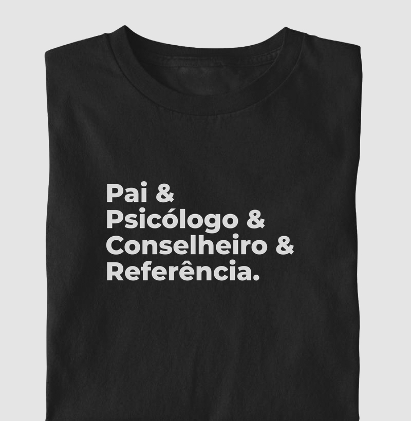 Pai, Psicólogo & Referência