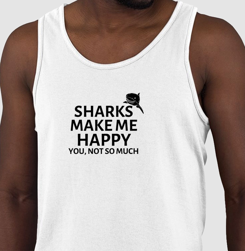 Sharks Make Me Happy