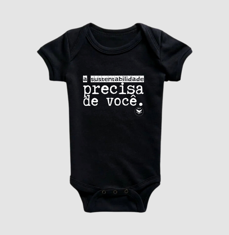 A sustentabilidade precisa de você