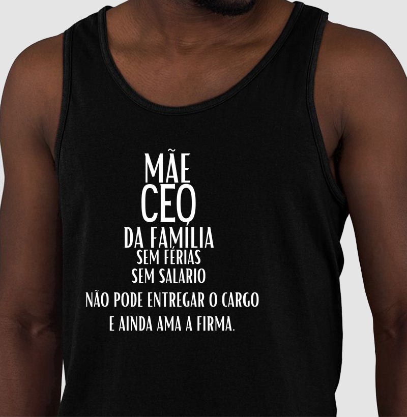 Mãe CEO, não larga a firma.