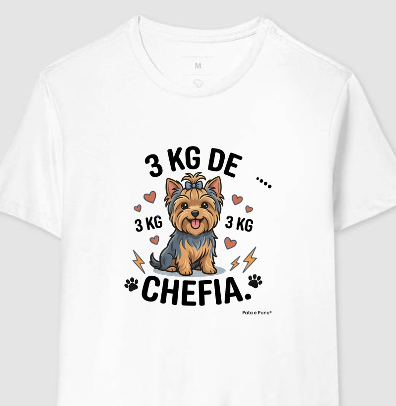 CAMISETA YORKSHIRE 3 KG - Camiseta