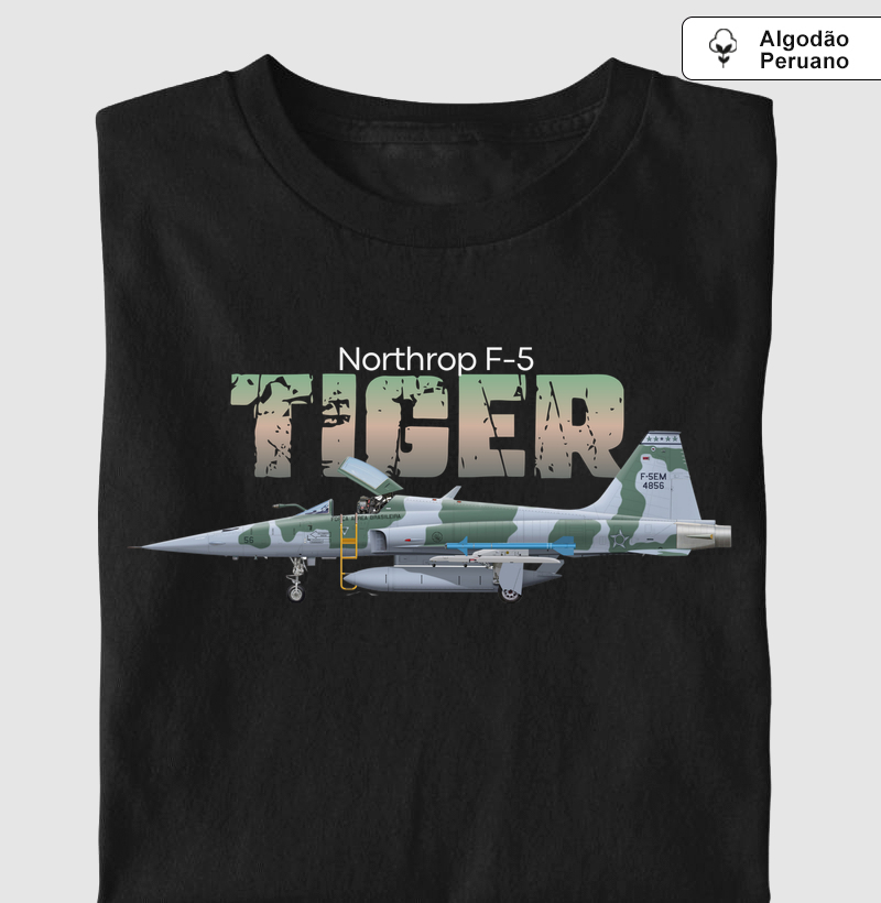 F-5 Tiger | Algodão Peruano