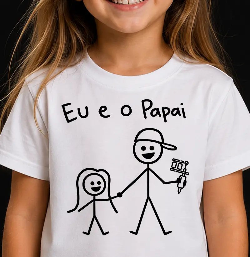 Eu e o Papai Tatuador