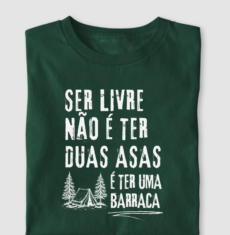 Ser Livre não é ter duas asas