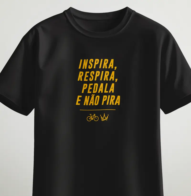 Inspira, respira, pedala e não pira