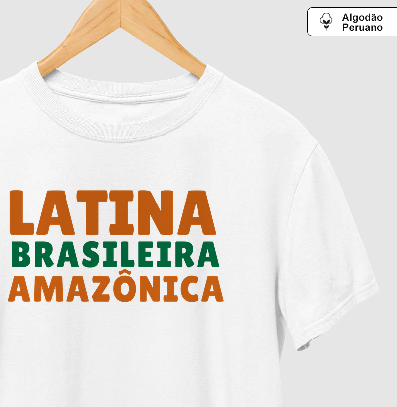 latina, brasileira & amazônica