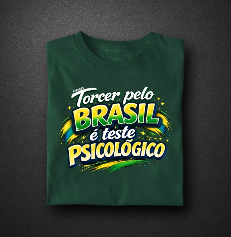 Camiseta: Teste psicológico