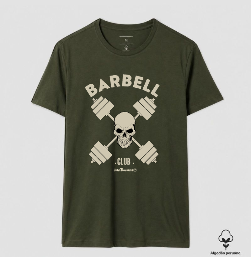 Camiseta Prime Barbell Club