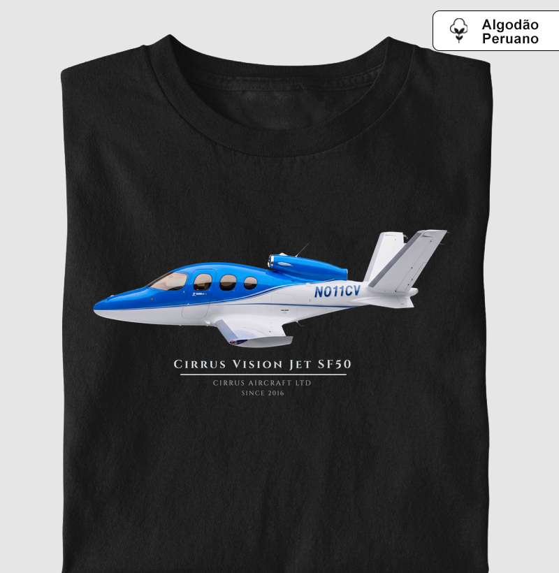 Cirrus SF50 Vision Jet - Profile