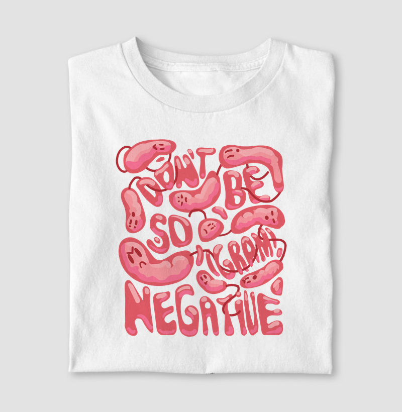 Camiseta - Infecto: Gram Negative