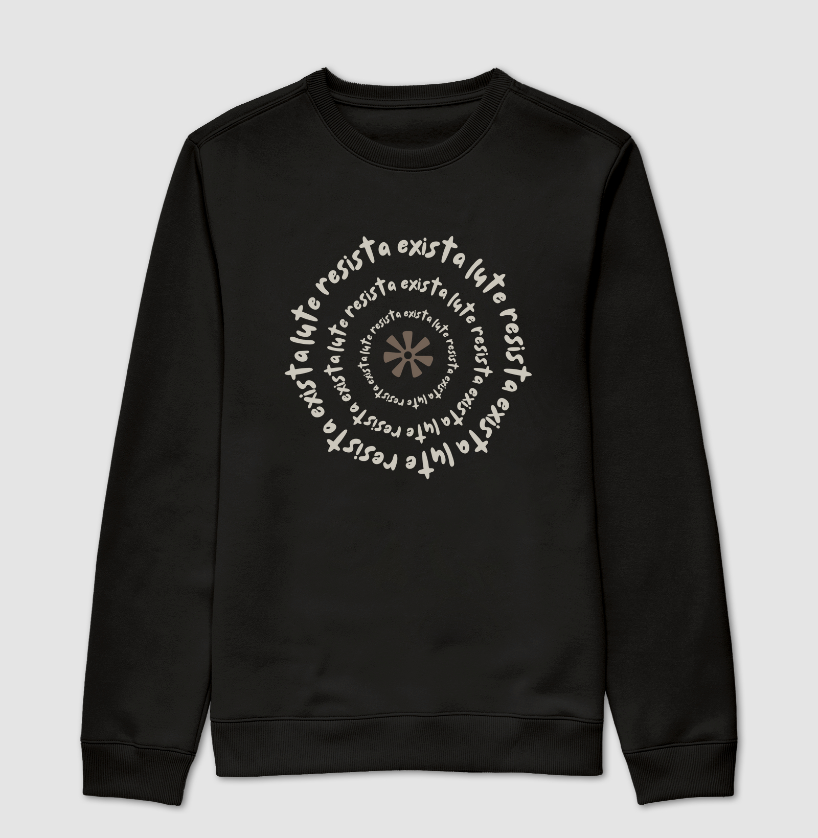 Camiseta Original Lute Resista Exista