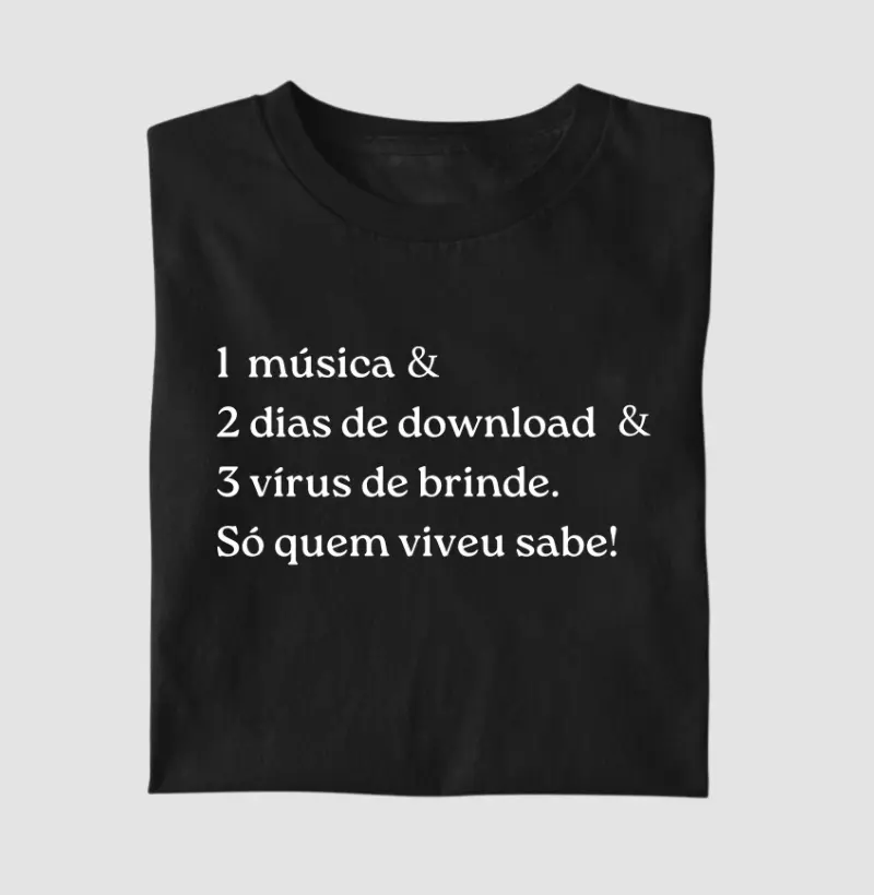 a arte de baixar música!