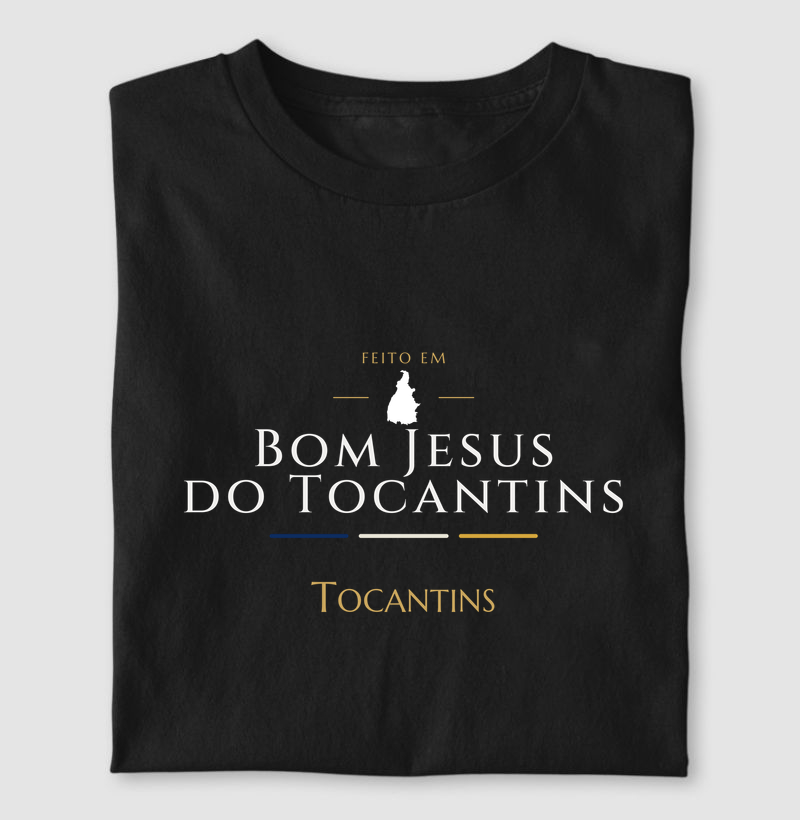 Feito Em Bom Jesus do Tocantins - TO