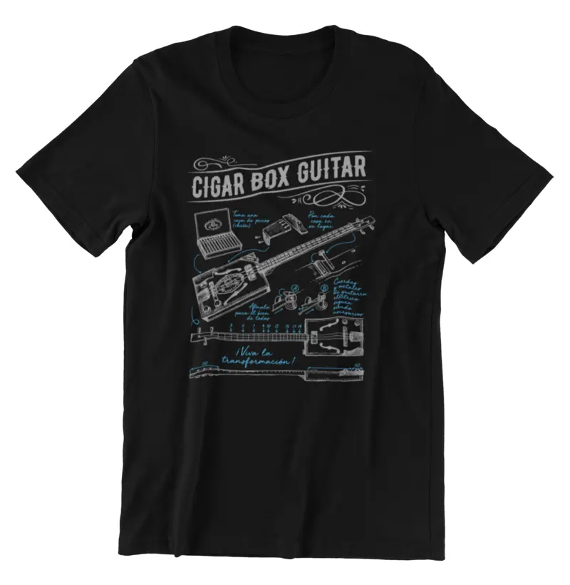 Camiseta Cigar Box Guitar 