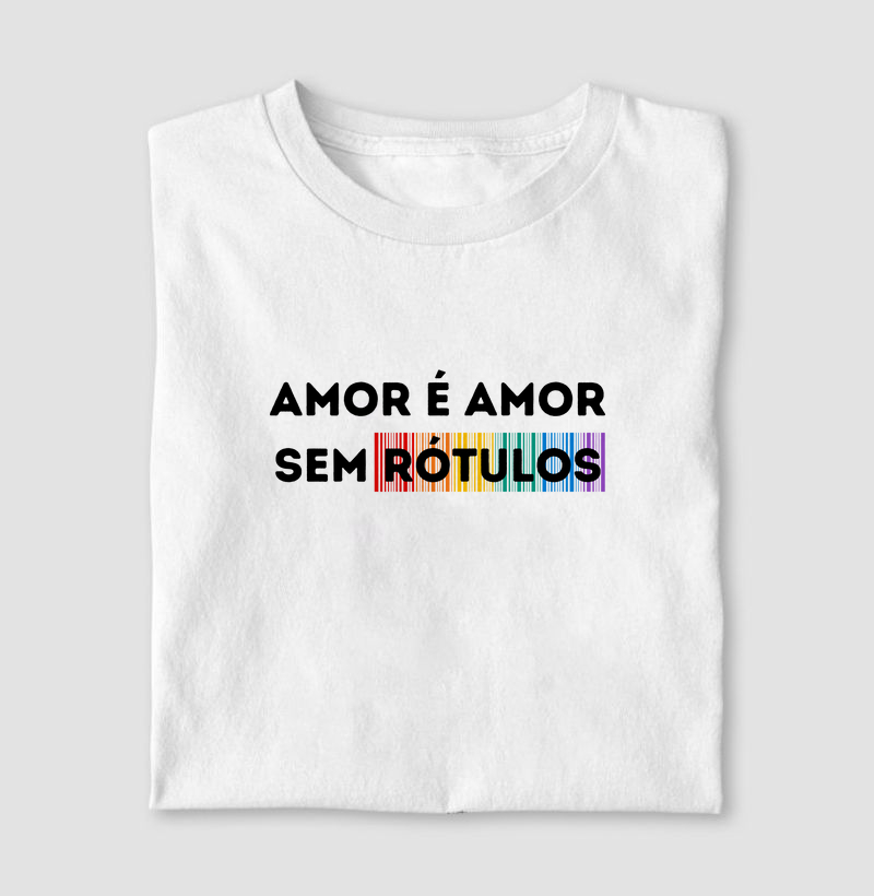 AMOR É AMOR SEM RÓTULOS
