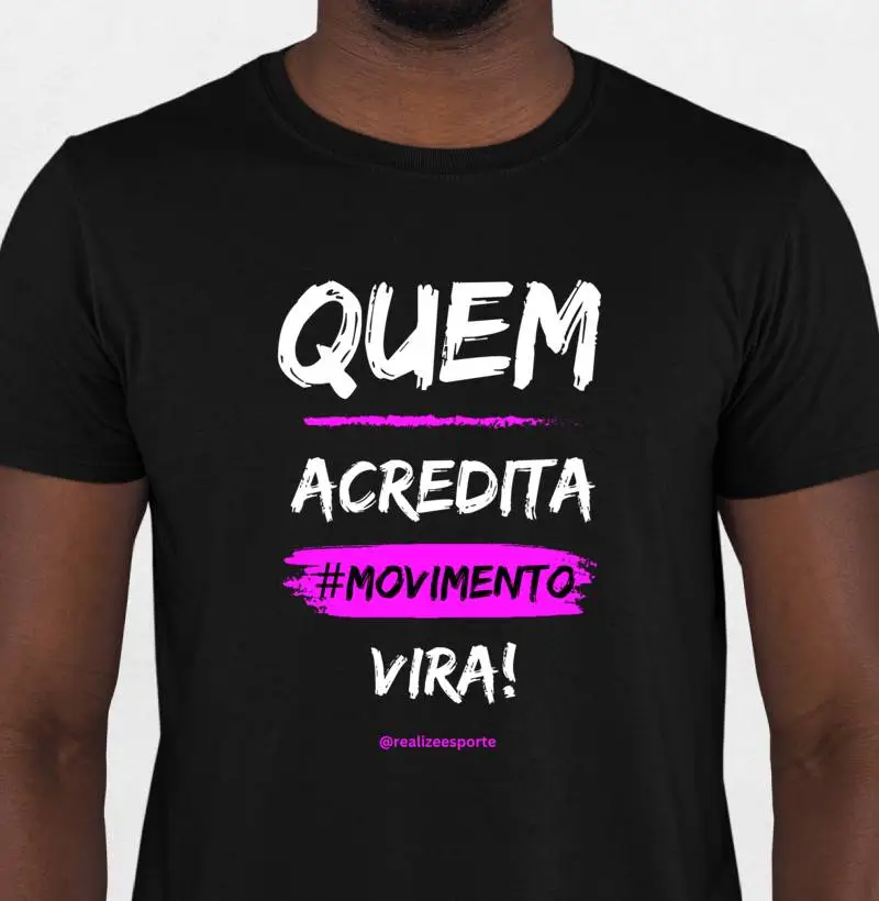 QUEM ACREDITA VIRA