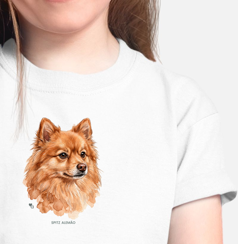 Cães - Spitz Alemão - Infantil