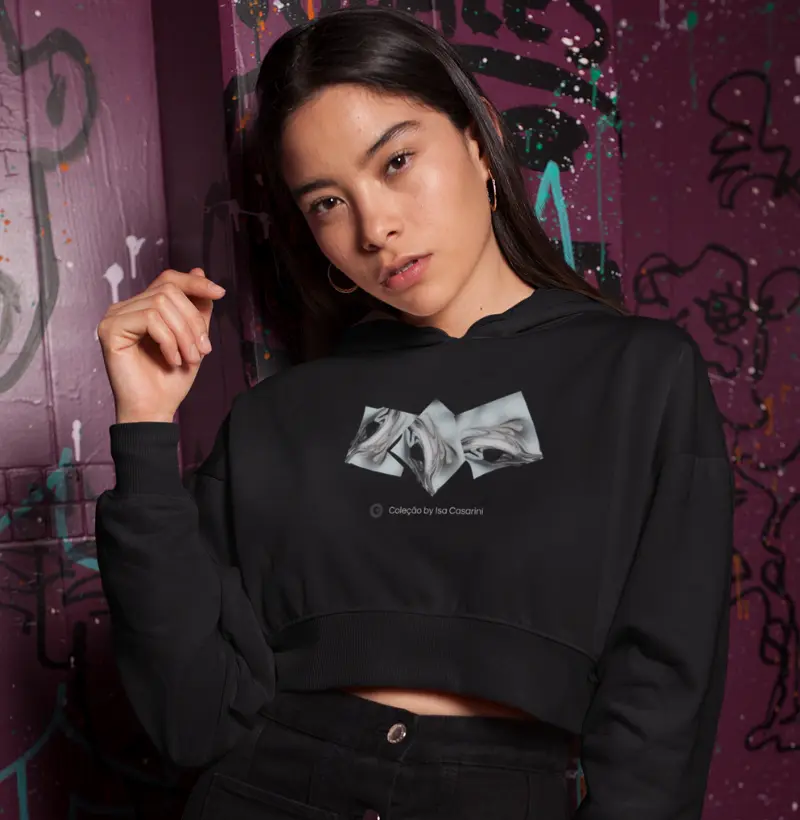 Moletom Cropped by Paulo Victor