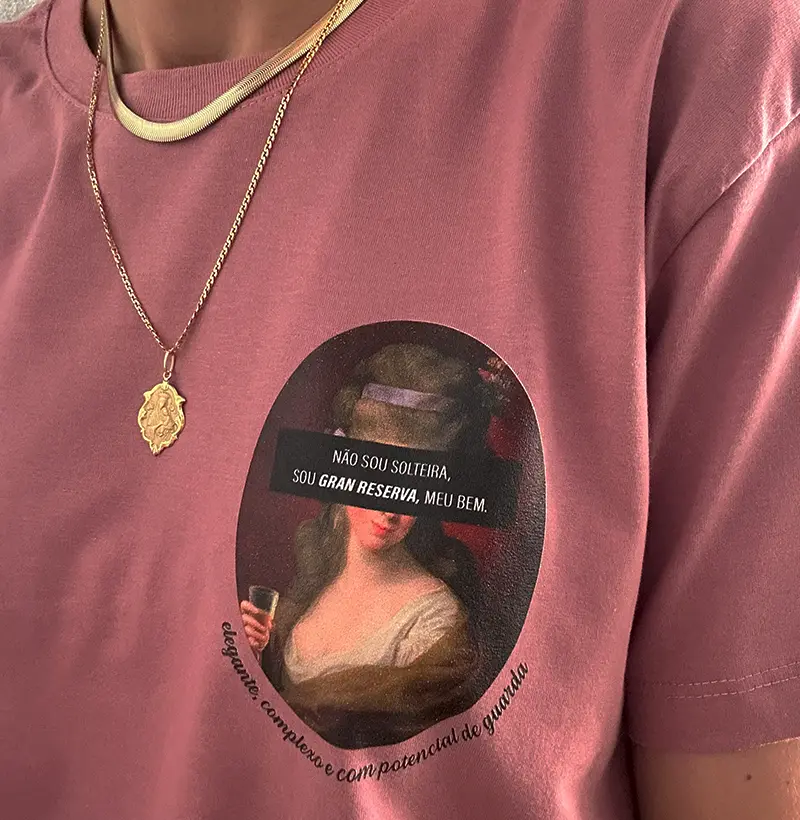 Não sou solteira, sou Gran Reserva!