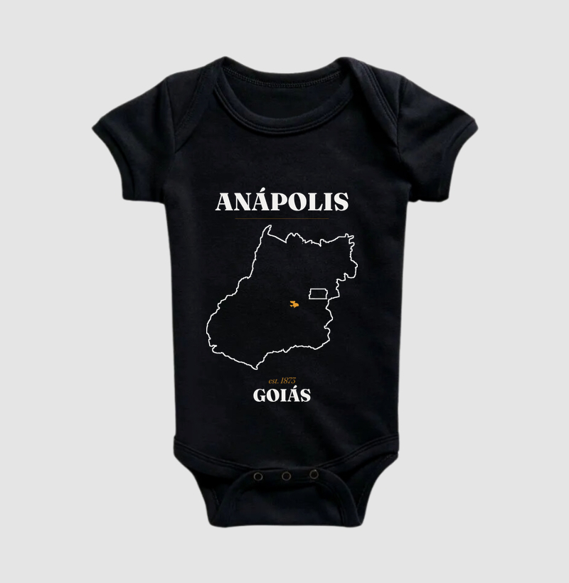 Anápolis | Legado GO - Body Infantil