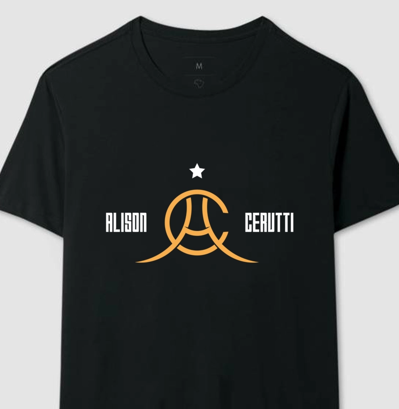 Camiseta Alison Horizontal