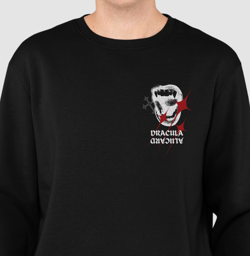 Cami Suéter — Dracula Alucard