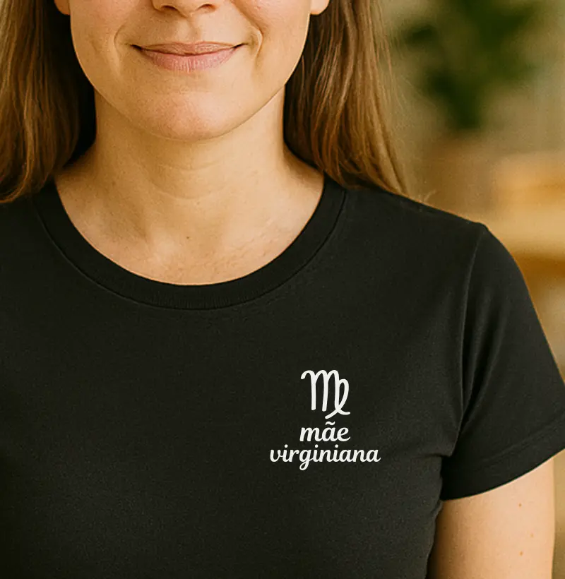 Mãe virginiana (signos) (minimalista)