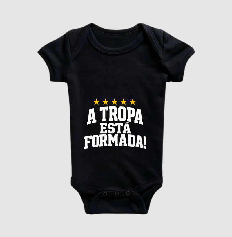 A tropa está formada!