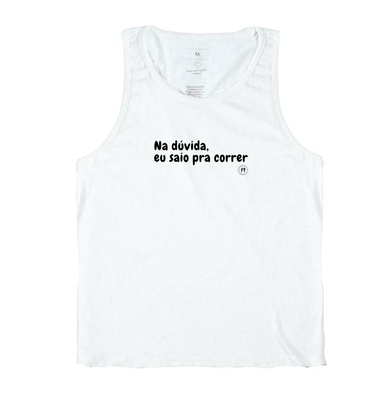 Na dúvida, eu saio pra correr