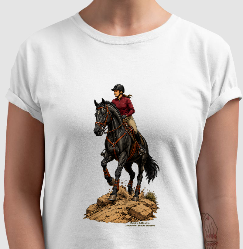 Campolina -  Enduro Equestre.