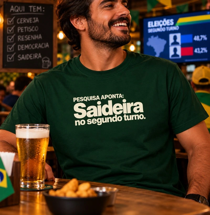 Saideira no Segundo Turno
