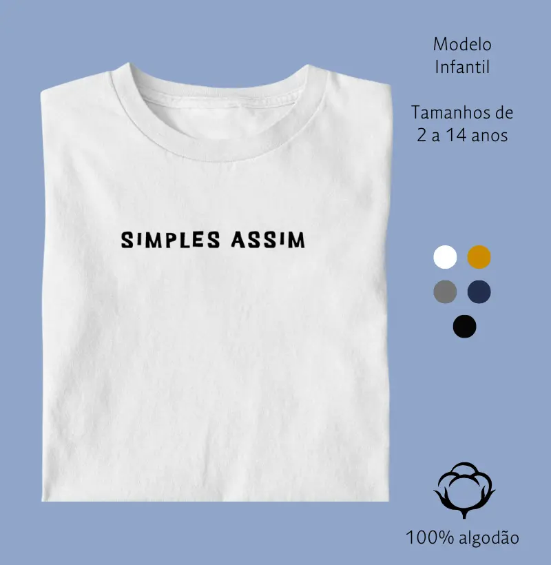 Simples Bold (Infantil)