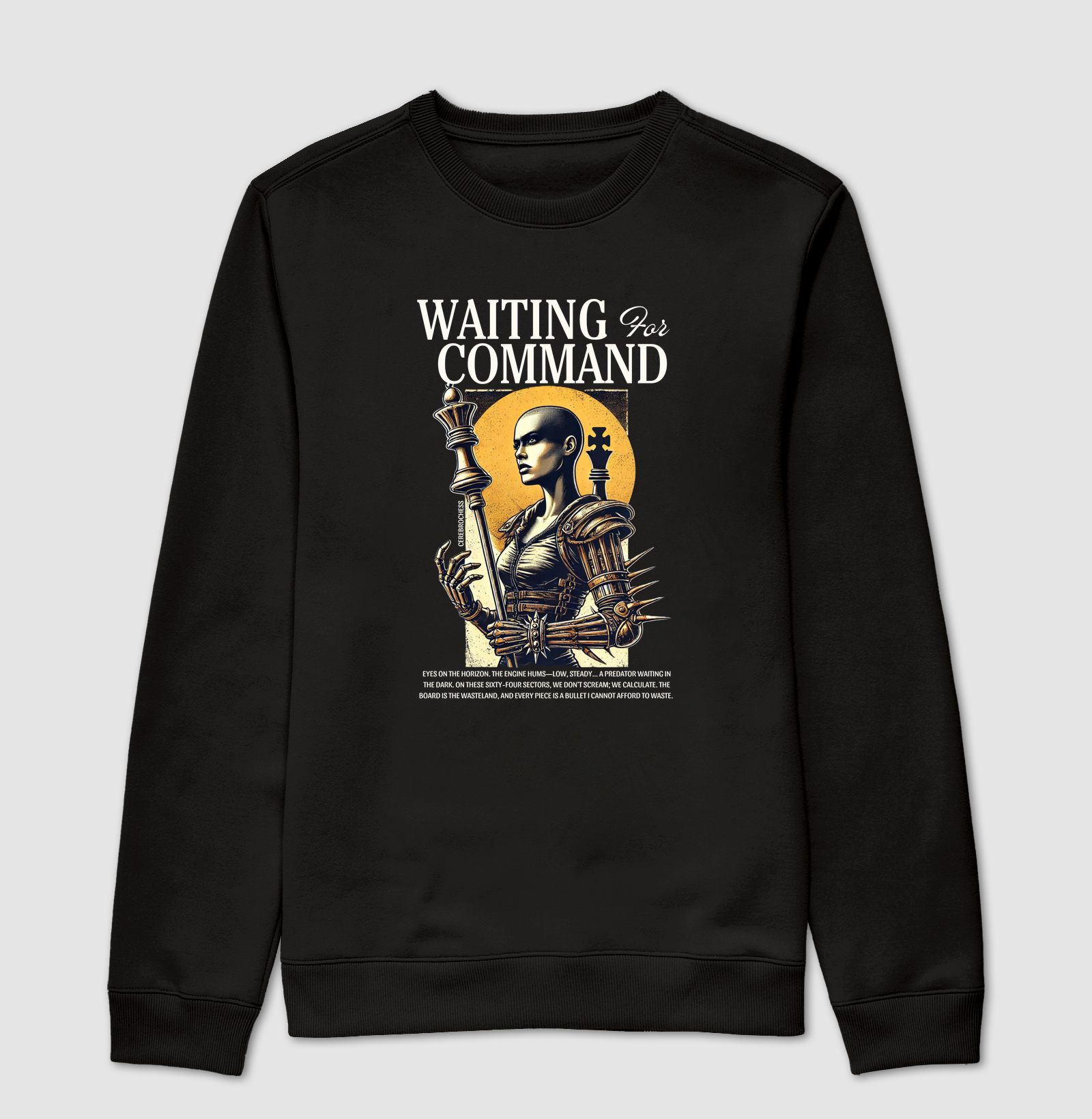 Waiting for Command – A Rainha da Estrada e do Tabuleiro