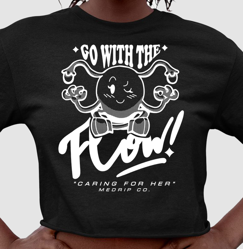 Cropped Go with the Flow