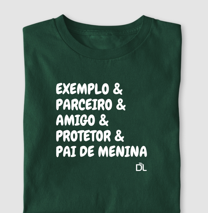 Exemplo Pai de Menina