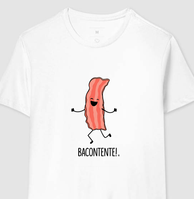 Camiseta Bacontente