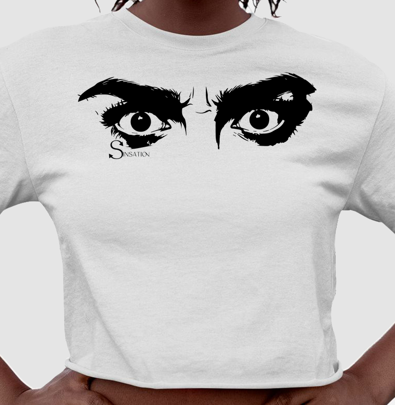 Cropped - Inveja - Olhos