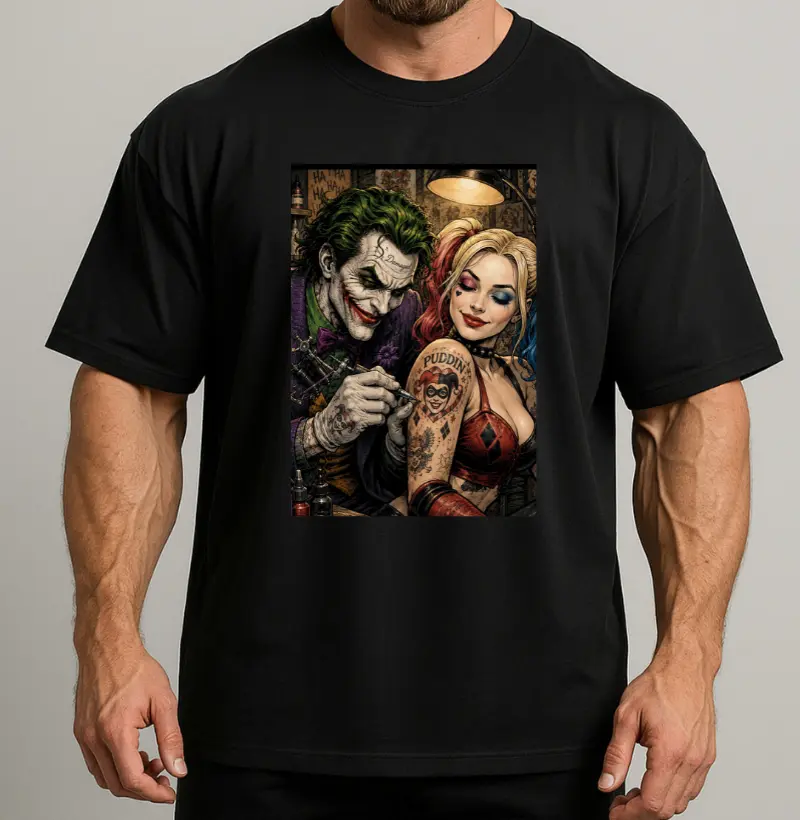 Coringa e Arlequina