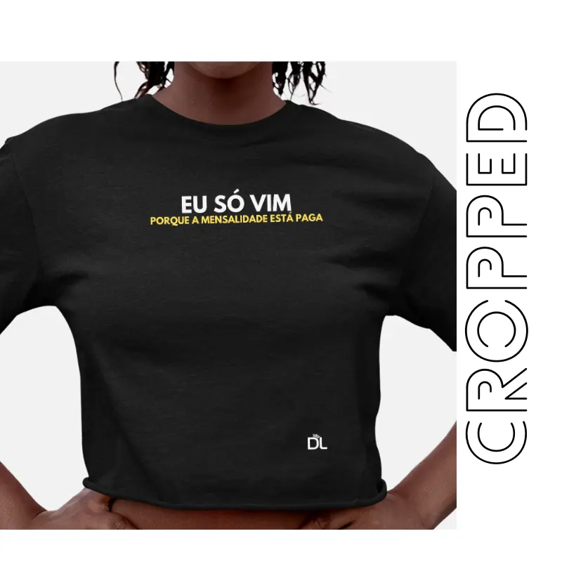 Eu só vim porque a mensalidade está paga 2