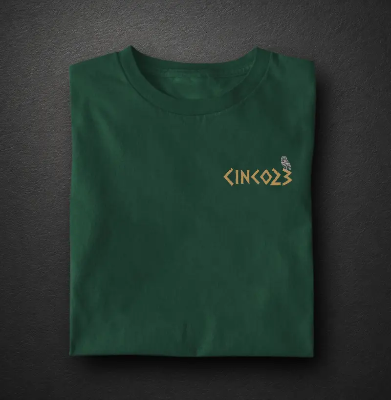 Camiseta: Cinco23