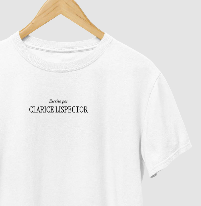 Escrito por Clarice Lispector