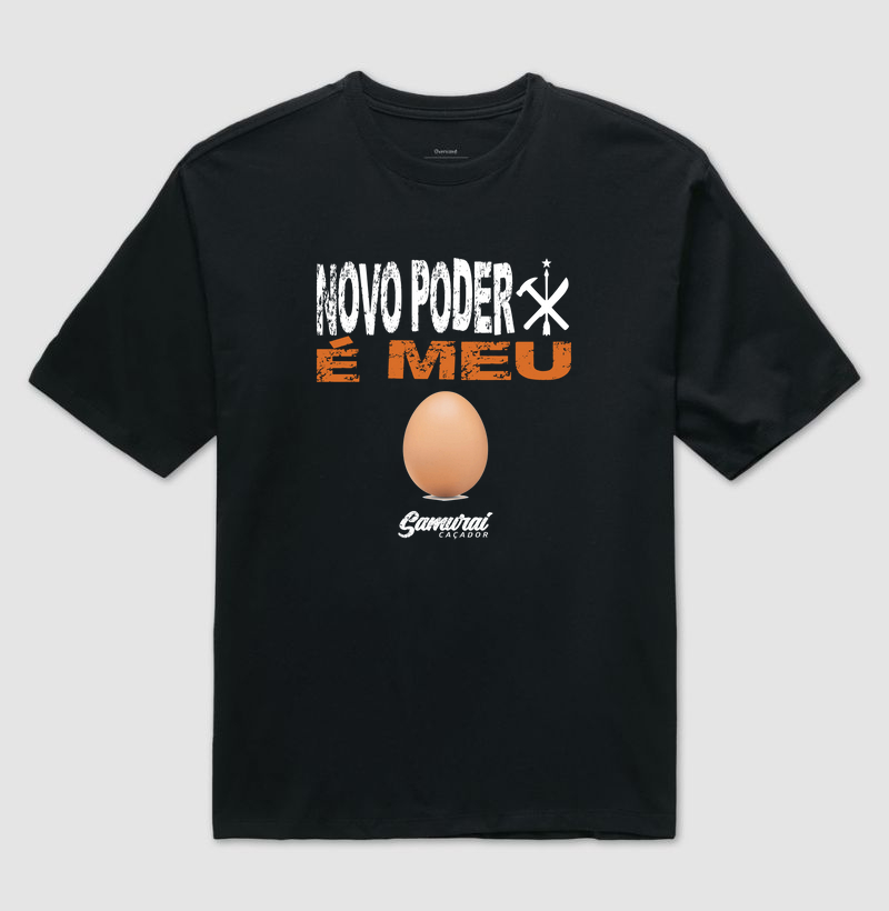 Novo Poder Solo Samurai Caçador