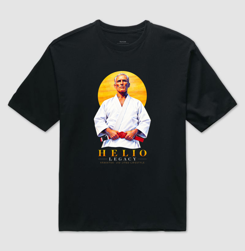 Helio - Legacy - Camiseta Oversized