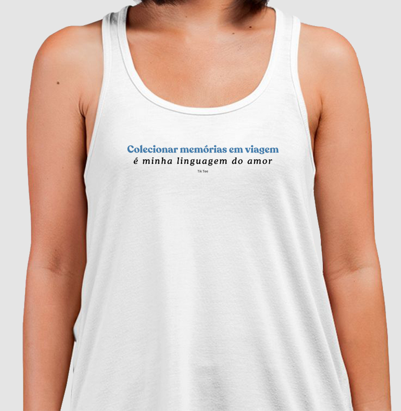 Colecionar memórias em viagem