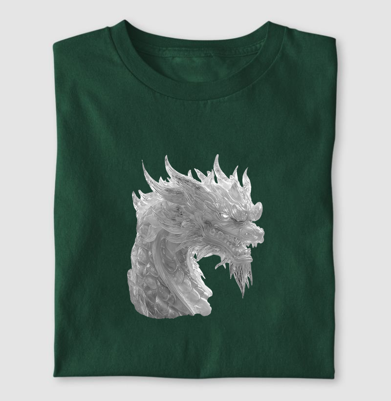 Camiseta Dragão de Vidro