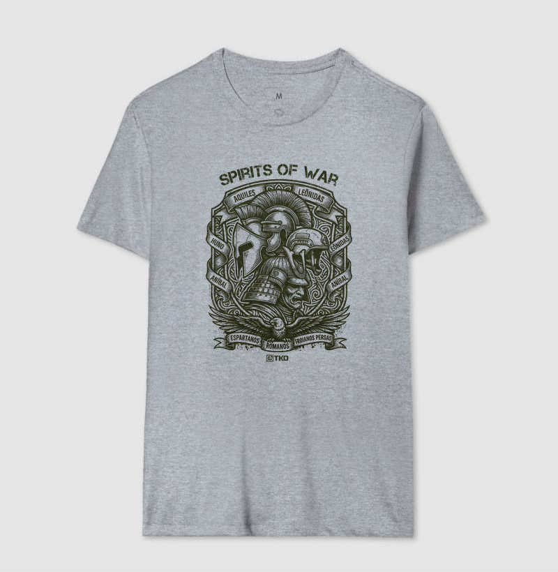 Camiseta Spirits of War