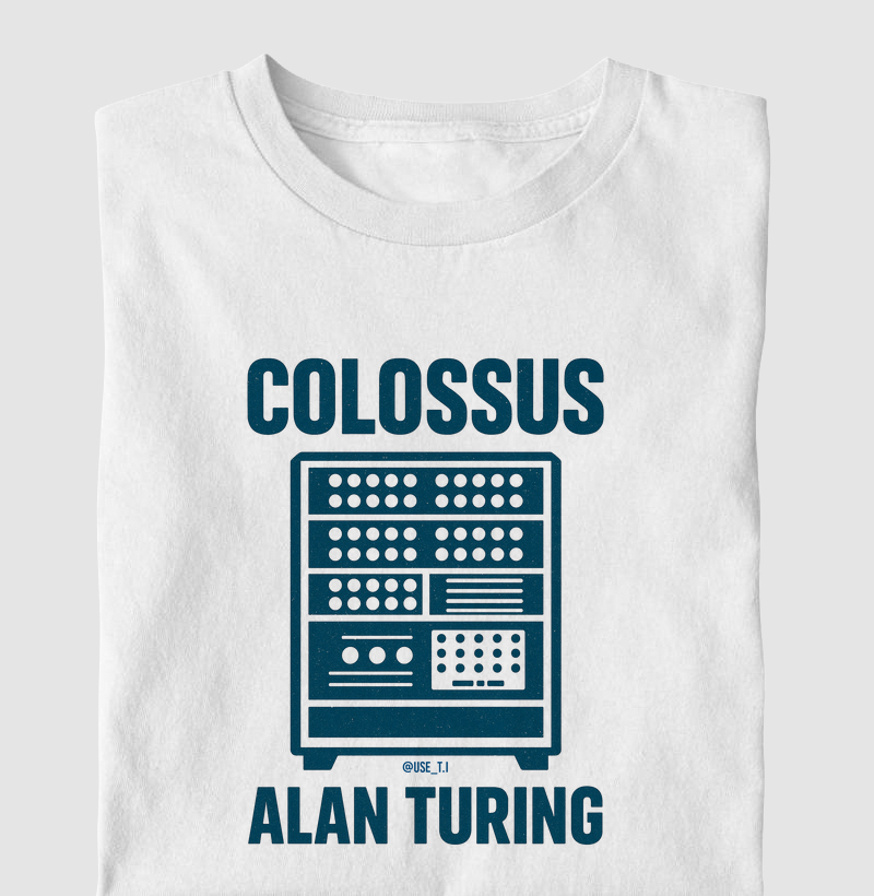 "Colossus  - Alan Turing" T.I