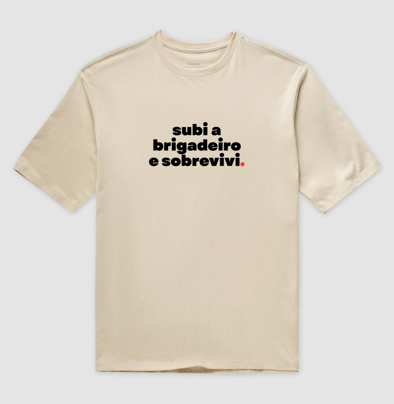 Subi A Brigadeiro E Sobrevivi