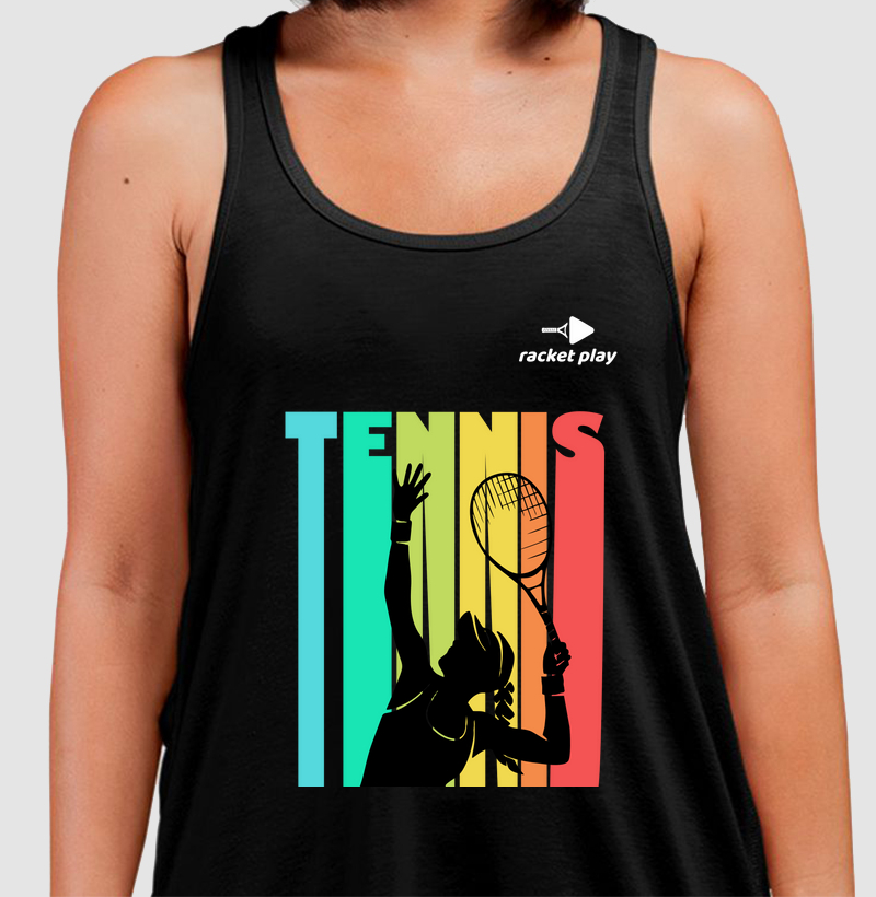 Regata Tênis - Tennis Girl